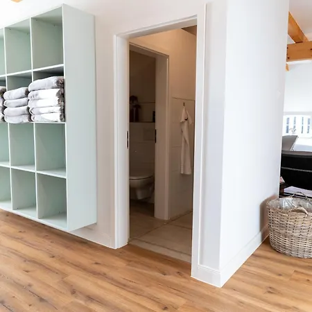 דירה Gulfhof Fresena נורדן